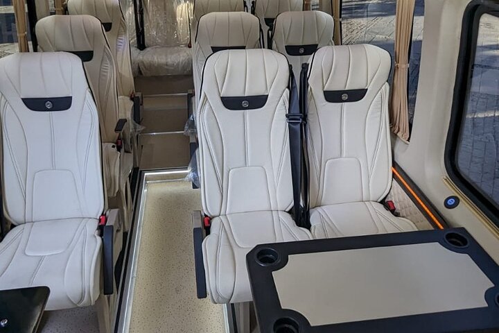 Transferência privada do Winter Resort Gudauri para o aeroporto e hotéis de Tbilisi