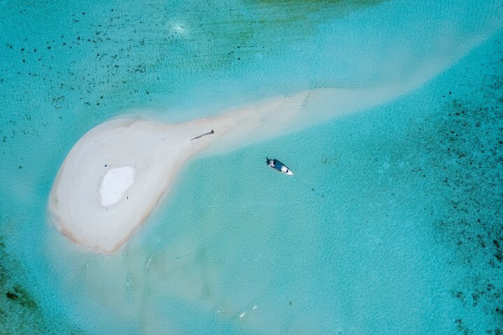 1-dags Piaynemo Raja Ampat Tour hopping Island afgår fra Sorong