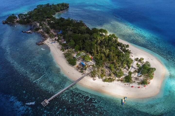Lihaga Island privat rundtur – vit sand, snorkling och lunch