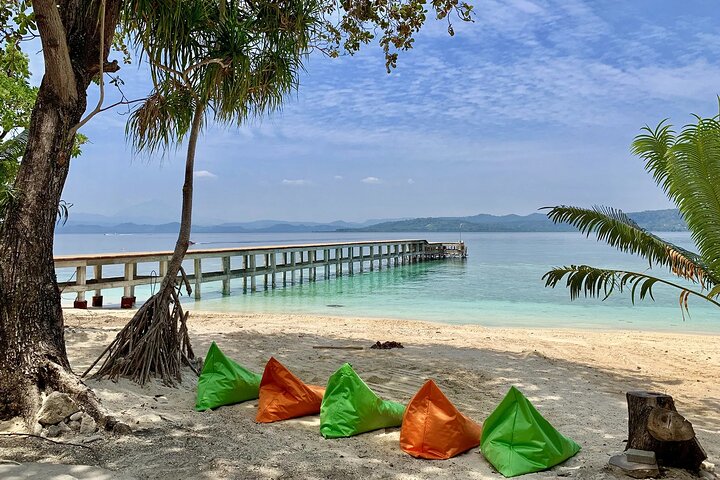 Lihaga Island privat rundtur – vit sand, snorkling och lunch
