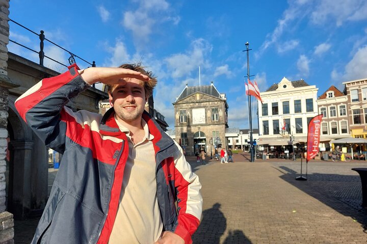 Gouda storica: tour privato a piedi con una Guida locale