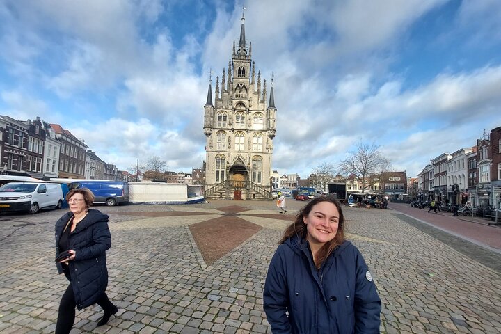 Gouda storica: tour privato a piedi con una Guida locale