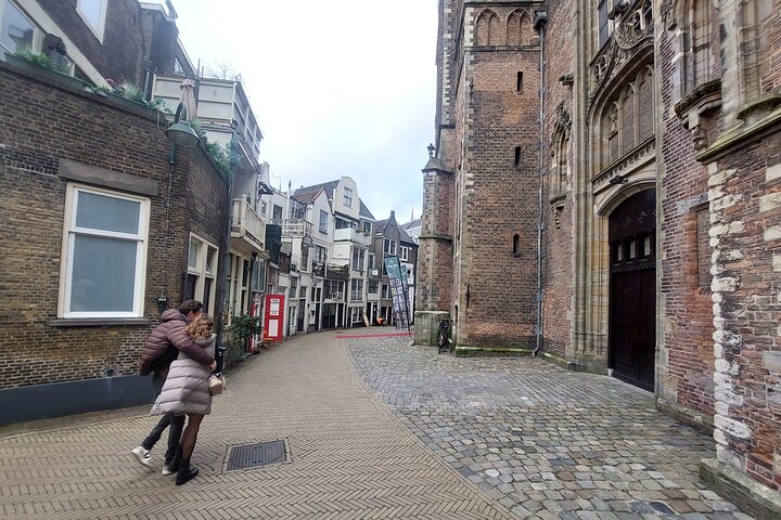 Gouda storica: tour privato a piedi con una Guida locale