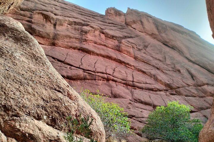 Senderismo por el Valle de las Rosas y el Dades, Marruecos