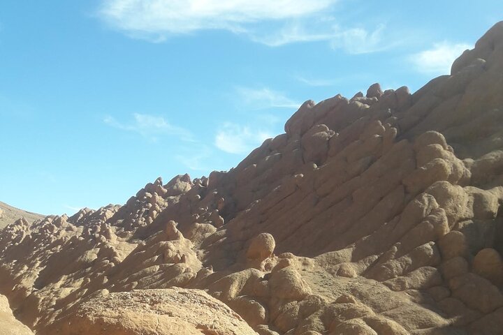 Senderismo por el Valle de las Rosas y el Dades, Marruecos