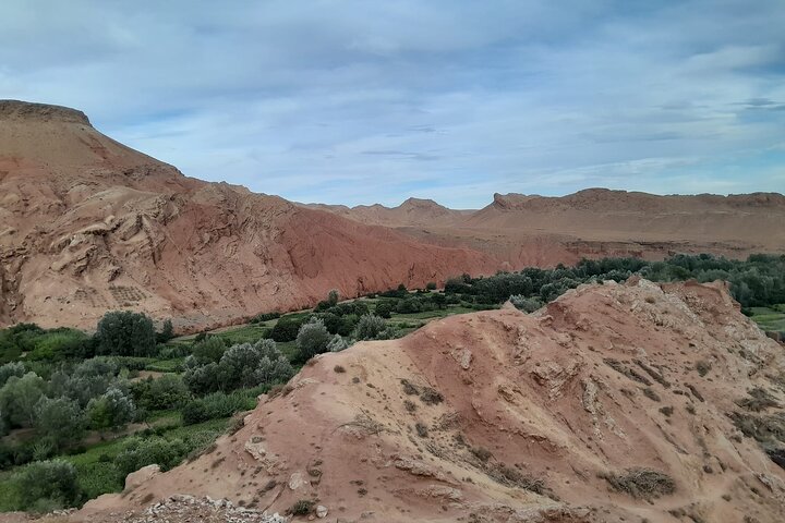Senderismo por el Valle de las Rosas y el Dades, Marruecos