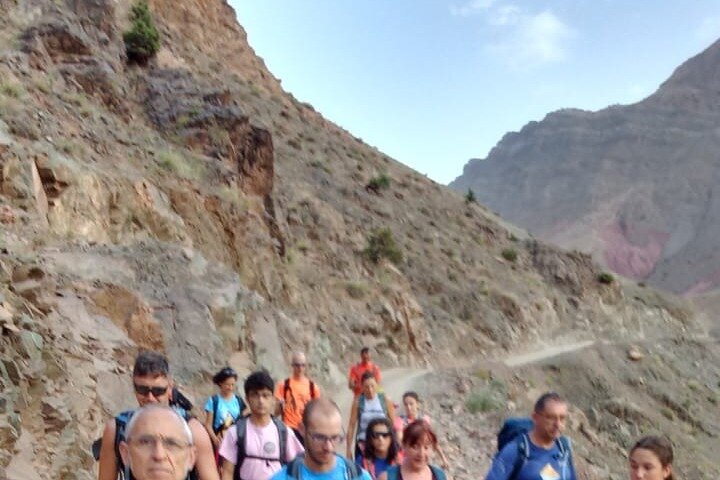 Senderismo por el Valle de las Rosas y el Dades, Marruecos
