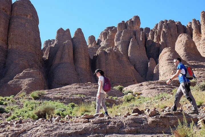 Senderismo por el Valle de las Rosas y el Dades, Marruecos