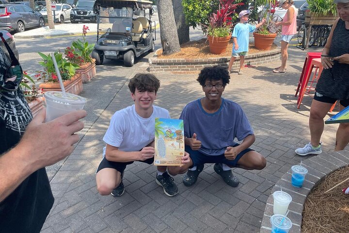 Brutale speurtocht op het strand van Carolina