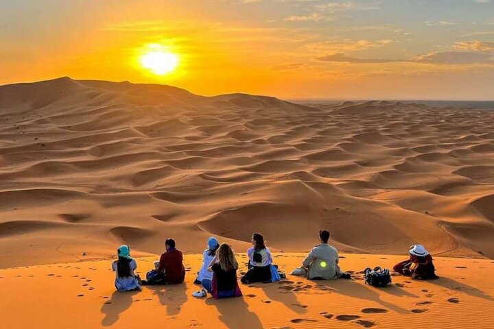 Overnatting Fra Erfoud til Erg Chebbi Merzouga med Camel Ride