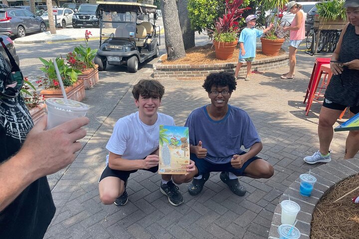 Tolle Schnitzeljagd in Gulfport
