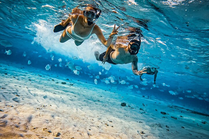 Tour marino privato: scoprire i 7 colori del mare di San Andres