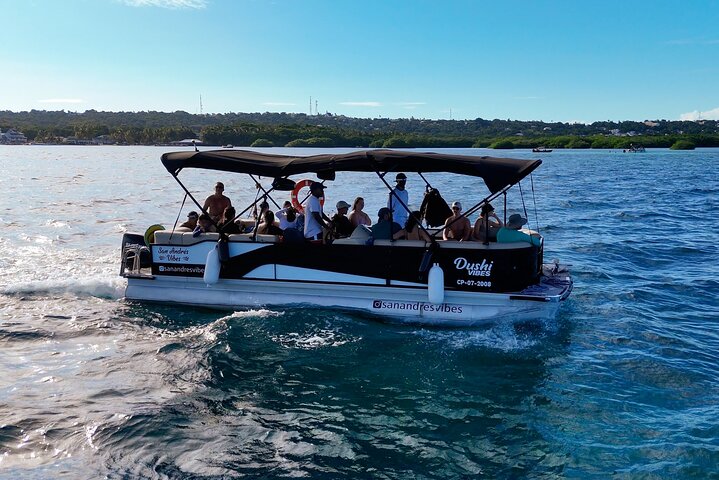 Tour marino privato: scoprire i 7 colori del mare di San Andres