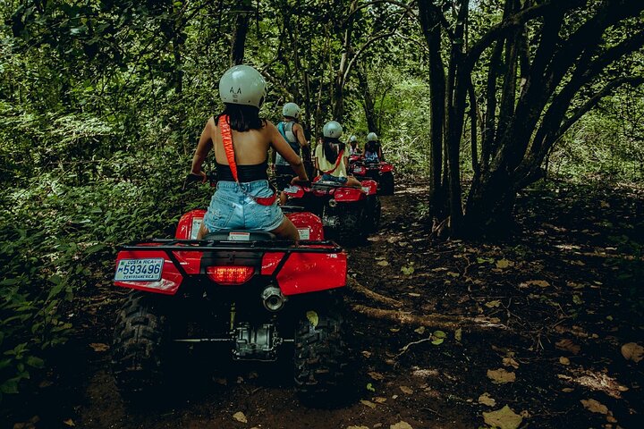 ATV-Zipline-Tour ab Tamarindo oder Flamingo
