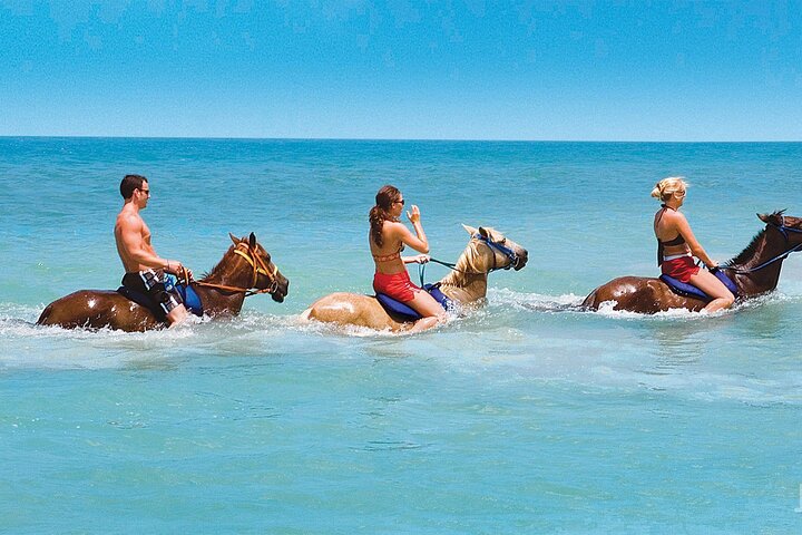 Jamaica: Hestetur, ATV og bambusrafting-tur i Ochos Rios