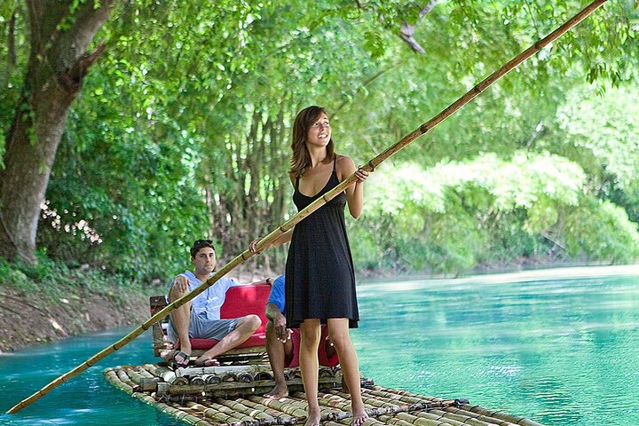 Jamaica: Hestetur, ATV og bambusrafting-tur i Ochos Rios