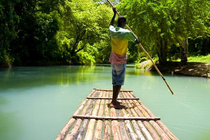 Jamaica: Hestetur, ATV og bambusrafting-tur i Ochos Rios