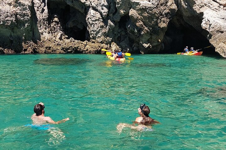 Boottocht naar geheime baaien en stranden met snorkelen