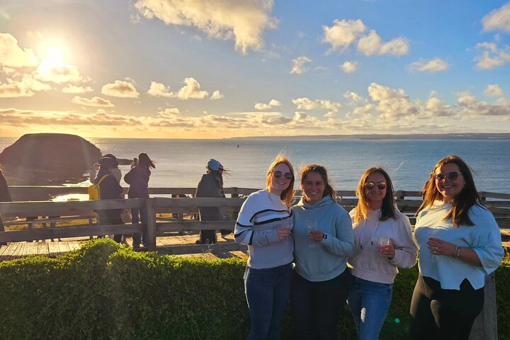 Phillip Island: Golden Hour Penguin Express Tour med Island Pickup