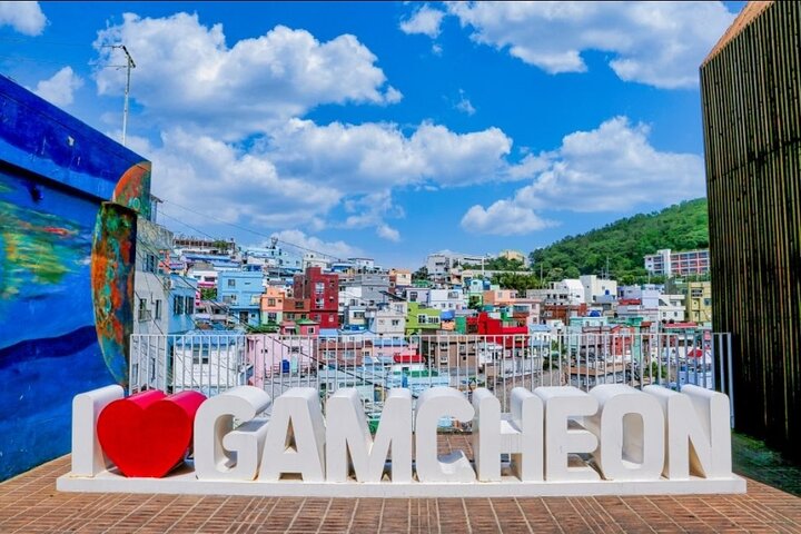 Puerto de cruceros de Busan – Excursión Premium para grupos pequeños (máx. 6 personas)