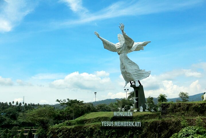 Privé Manado & Tomohon-tour – natuur, cultuur en lunch