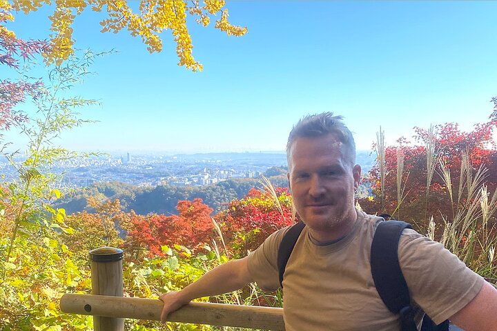 Escursione di un'intera giornata al Monte Takao, inclusa la sorgente termale