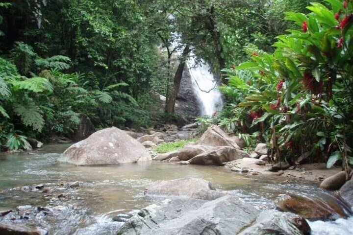 Fiji Adventure: Tour combinado de senderismo en cascada y dunas de Biausevu