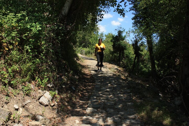 Wandel-, zwem- en sightseeingtour in het centrale Zagori-gebied