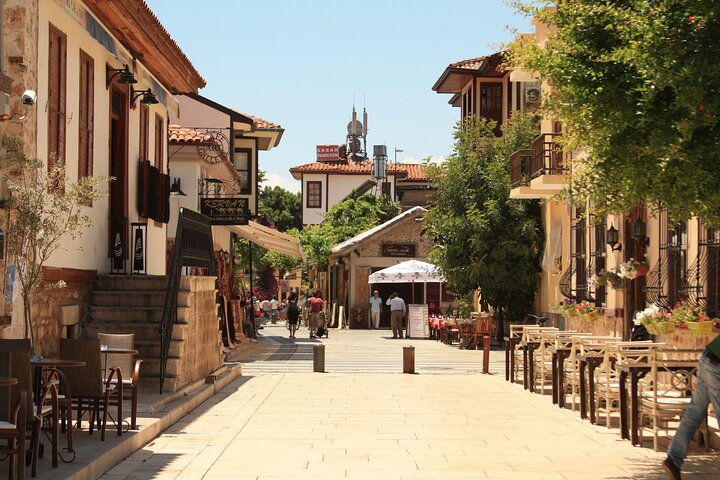 Antalya : Vieille ville, cascades en bateau et téléphérique