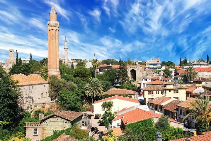Antalya : Vieille ville, cascades en bateau et téléphérique