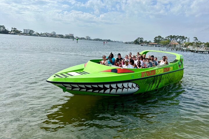 Skrik maskin l - Xtreme spänningsritt på Panama City Beach