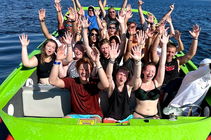 Skrik maskin l - Xtreme spänningsritt på Panama City Beach