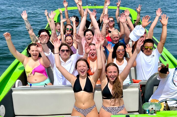 Skrik maskin l - Xtreme spänningsritt på Panama City Beach