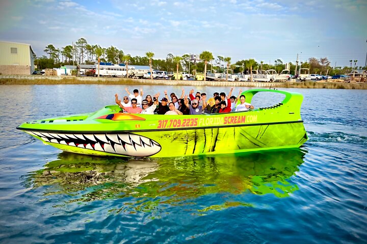 Skrik maskin l - Xtreme spänningsritt på Panama City Beach