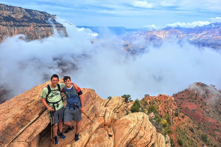 Grand Canyon privat under kanten vandretur fra Flagstaff