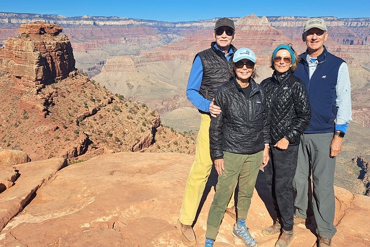 Grand Canyon privat under kanten vandretur fra Flagstaff