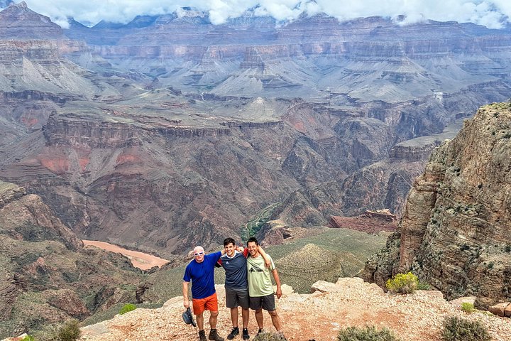 Grand Canyon privat under kanten vandretur fra Flagstaff