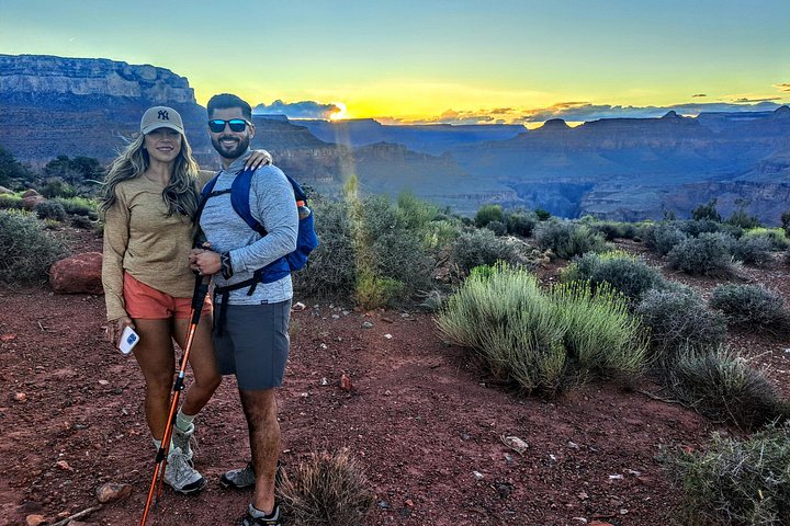 Grand Canyon privat under kanten vandretur fra Flagstaff