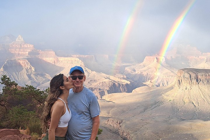 Grand Canyon privat under kanten vandretur fra Flagstaff