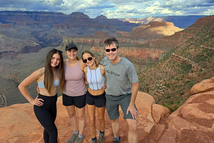 Grand Canyon privat under kanten vandretur fra Flagstaff
