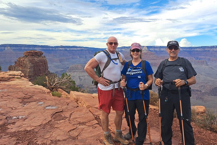 Grand Canyon privat under kanten vandretur fra Flagstaff