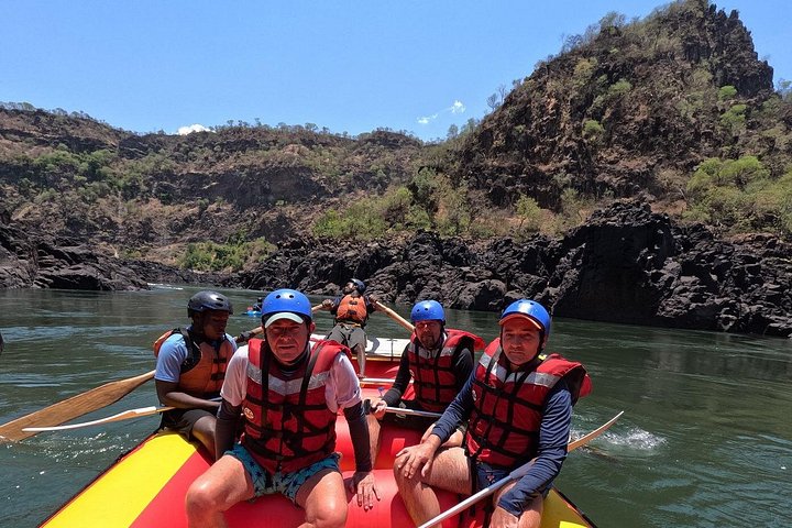 Zambezi River Class IV-V White-Water Rafting from Victoria Falls
