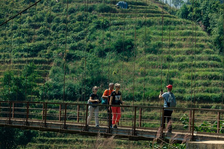 Sapa Full-Day Trekking Avventura attraverso i villaggi locali
