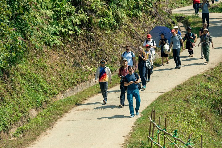 Sapa Full-Day Trekking Avventura attraverso i villaggi locali