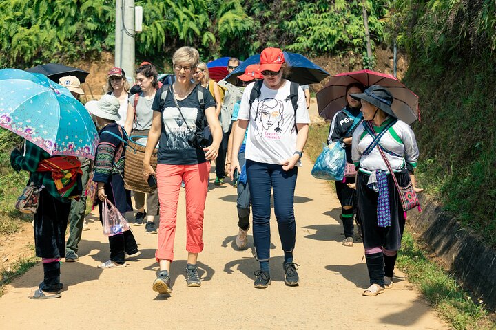 Sapa Full-Day Trekking Avventura attraverso i villaggi locali