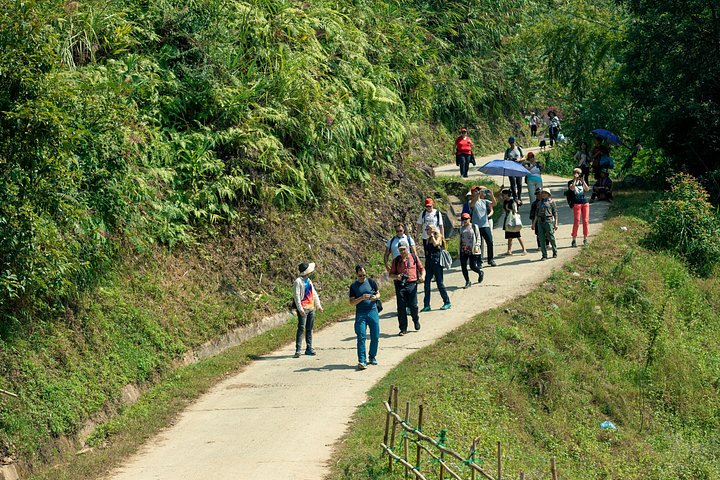 Sapa Full-Day Trekking Avventura attraverso i villaggi locali