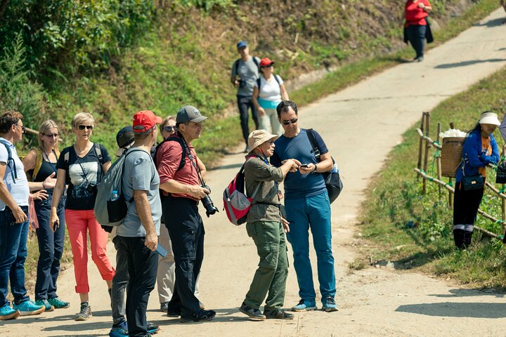 Sapa Full-Day Trekking Avventura attraverso i villaggi locali