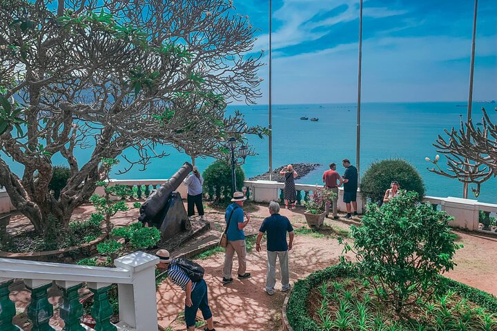 Privérondleiding door Vung Tau over een hele dag vanuit Phu My Port