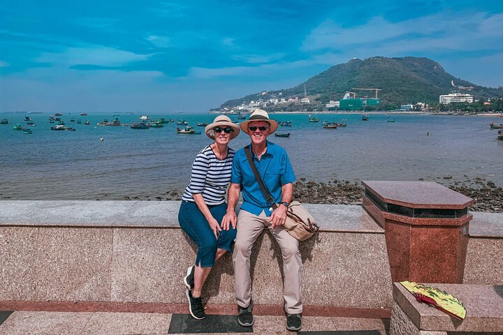 Privérondleiding door Vung Tau over een hele dag vanuit Phu My Port