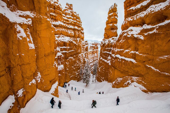 Tour audio di guida autoguidato del Parco nazionale del Bryce Canyon